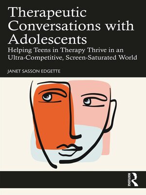 cover image of Therapeutic Conversations with Adolescents